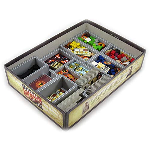 Foto 3 pulgar | La Caja De Juegos De Mesa Inserta El Espacio Plegado, Los Ferrocarriles Rusos Y Alemanes - Venta Internacional.