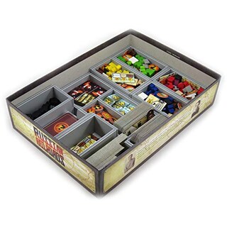 Foto 2 | La Caja De Juegos De Mesa Inserta El Espacio Plegado, Los Ferrocarriles Rusos Y Alemanes - Venta Internacional.