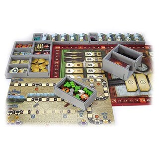 Foto 3 | La Caja De Juegos De Mesa Inserta El Espacio Plegado, Los Ferrocarriles Rusos Y Alemanes - Venta Internacional.