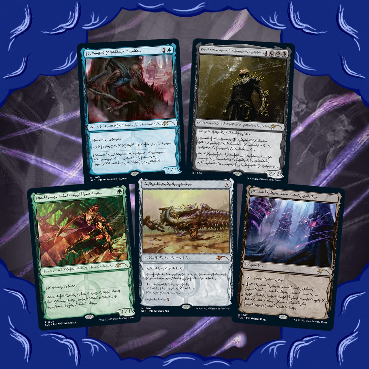 Juego De Cartas Magic: The Gathering Secret Lair Phyrexian Faves - Venta Internacional.