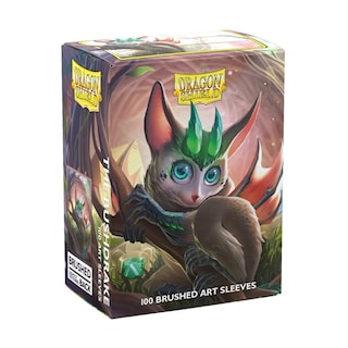 Foto 1 | Fundas Para Tarjetas Dragon Shield Spirit Animals Bushdrake, 100 Unidades - Venta Internacional.