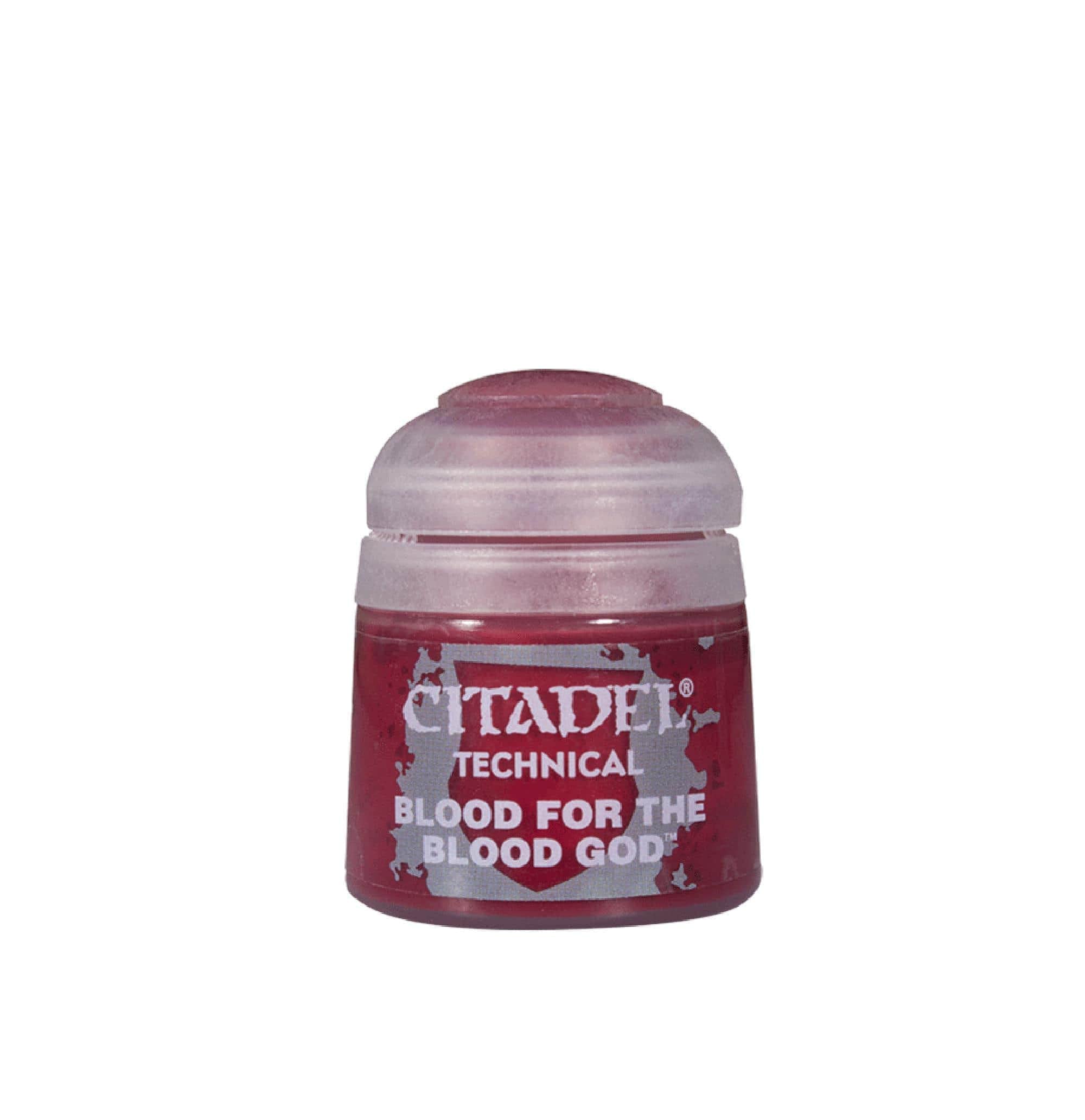Foto 2 pulgar | Paint Pot Games Workshop Citadel Technical Blood For The Blood God - Venta Internacional.