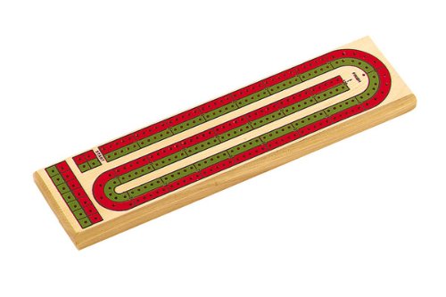 Tabla Cribbage Chh 2 Color Track Con Pinzas Y Almacenamiento - Venta Internacional.