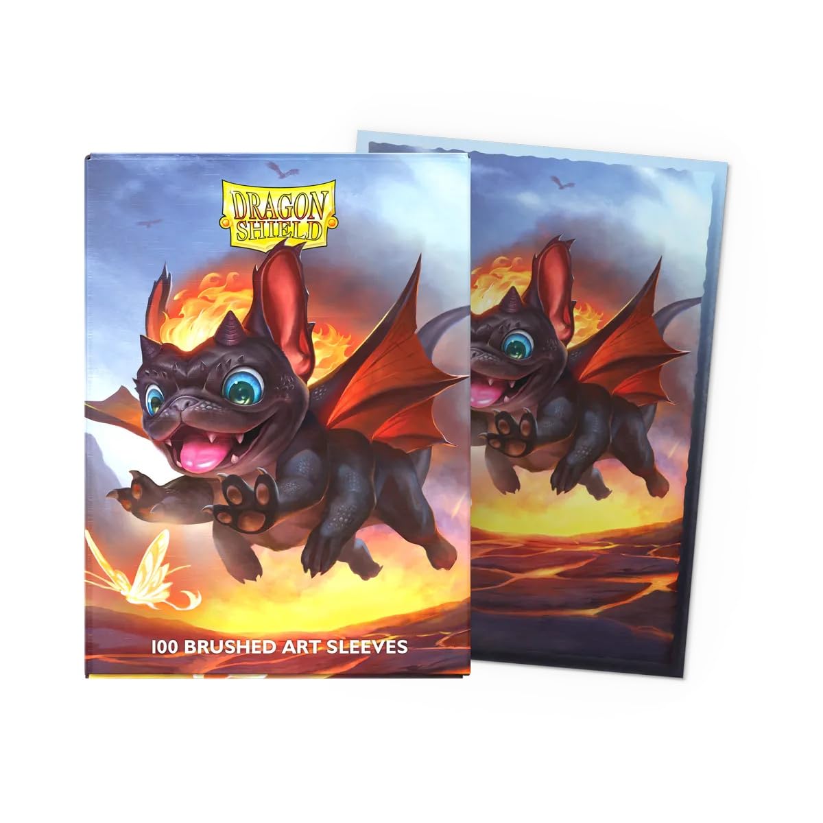 Foto 3 pulgar | Fundas Para Cartas Arcane Tinmen Dragon Shield Spirit Animals - Venta Internacional.