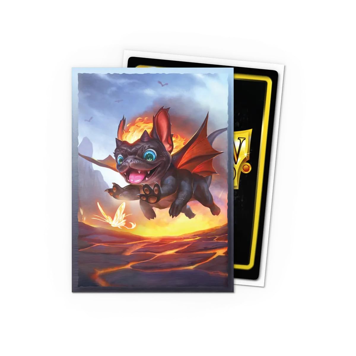 Foto 4 pulgar | Fundas Para Cartas Arcane Tinmen Dragon Shield Spirit Animals - Venta Internacional.