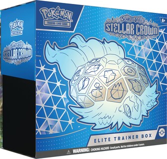 Foto 1 | Juego De Cartas Coleccionables Pokémon Scarlet & Violet Elite Trainer Box - Venta Internacional.