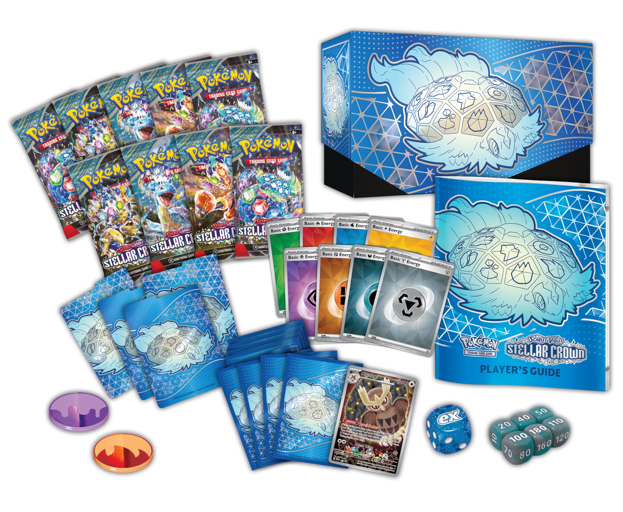 Foto 3 pulgar | Juego De Cartas Coleccionables Pokémon Scarlet & Violet Elite Trainer Box - Venta Internacional.