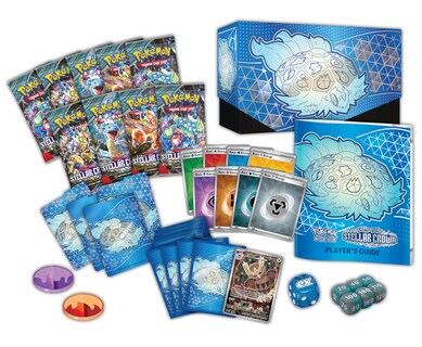 Foto 2 | Juego De Cartas Coleccionables Pokémon Scarlet & Violet Elite Trainer Box - Venta Internacional.