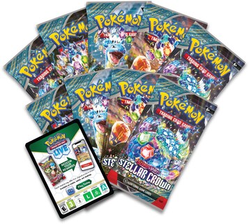 Foto 5 | Juego De Cartas Coleccionables Pokémon Scarlet & Violet Elite Trainer Box - Venta Internacional.