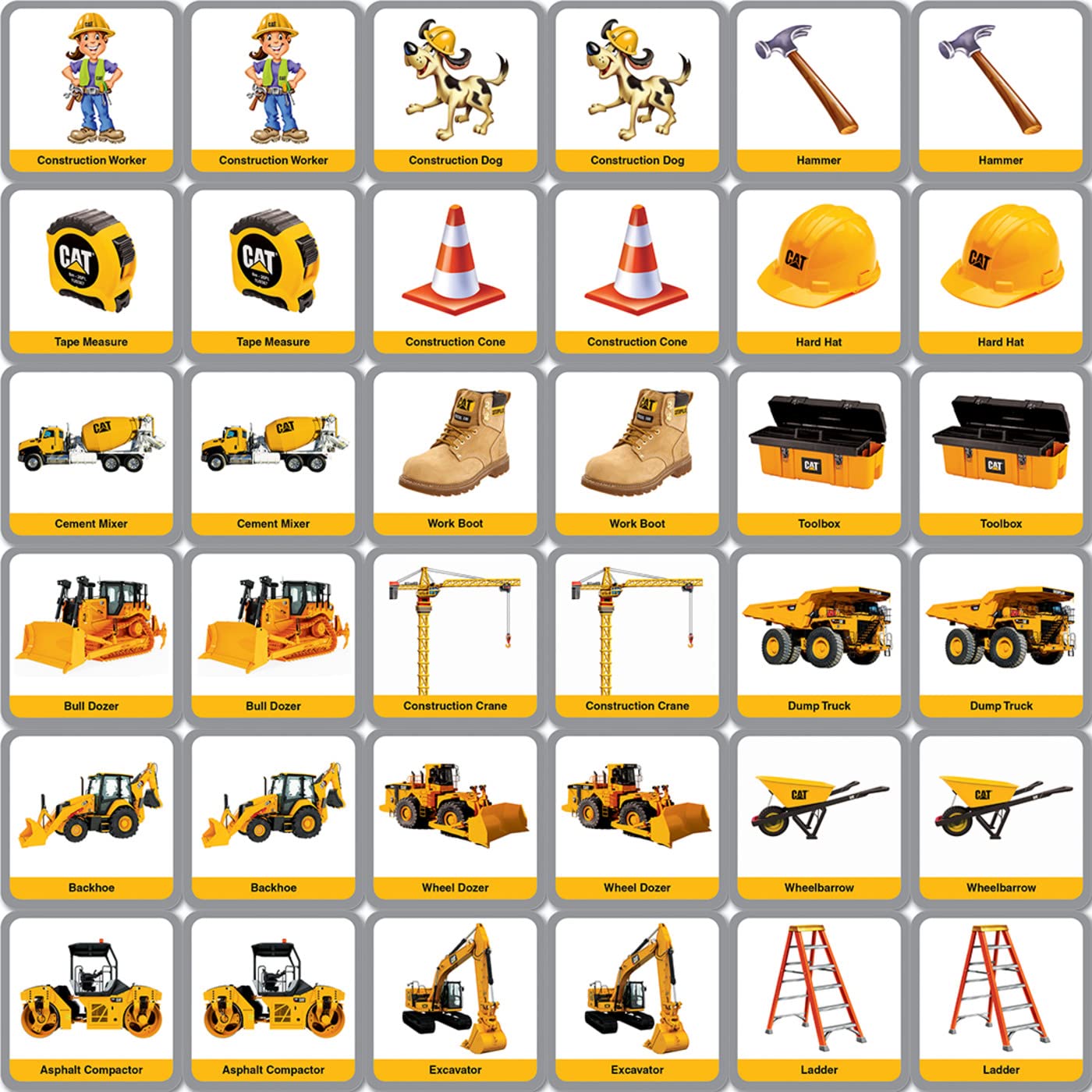 Foto 2 | Juego De Combinación Masterpieces Caterpillar Kids De 3 Años O Más - Venta Internacional.