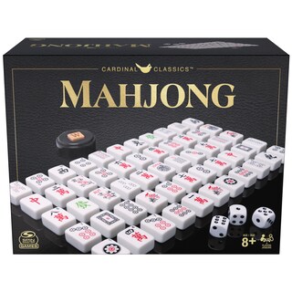 Foto 1 | Juego Clásico De Estrategia Mah Jong Spin Master Para Mayores De 8 Años - Venta Internacional.