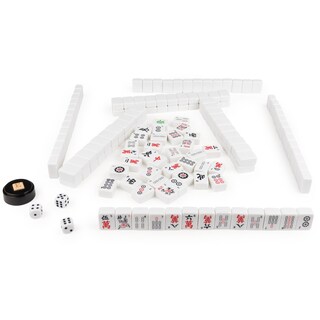 Foto 2 | Juego Clásico De Estrategia Mah Jong Spin Master Para Mayores De 8 Años - Venta Internacional.