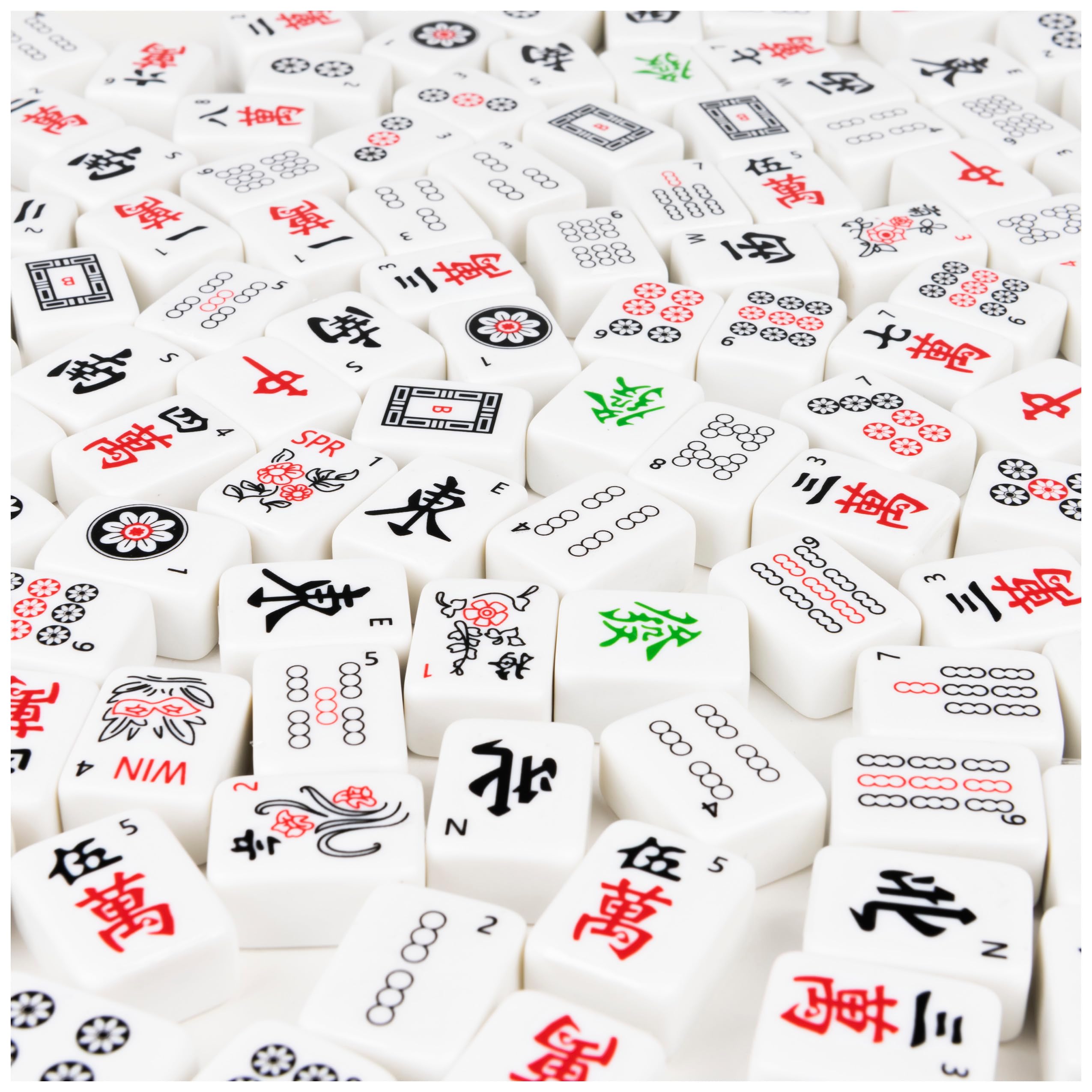 Foto 5 pulgar | Juego Clásico De Estrategia Mah Jong Spin Master Para Mayores De 8 Años - Venta Internacional.