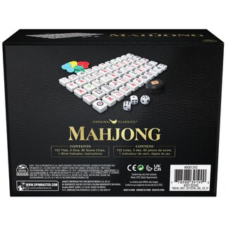 Foto 5 | Juego Clásico De Estrategia Mah Jong Spin Master Para Mayores De 8 Años - Venta Internacional.