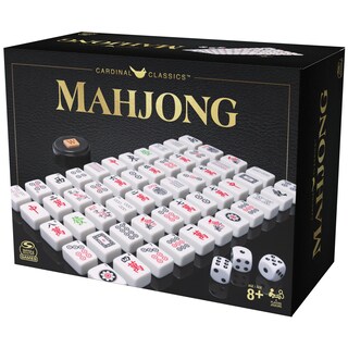 Foto 6 | Juego Clásico De Estrategia Mah Jong Spin Master Para Mayores De 8 Años - Venta Internacional.