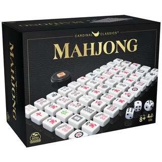 Foto 7 | Juego Clásico De Estrategia Mah Jong Spin Master Para Mayores De 8 Años - Venta Internacional.