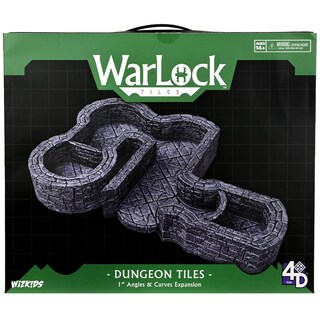 Foto 1 | Set De Expansión Warlock Tiles Dungeon Angles & Curves - Venta Internacional.