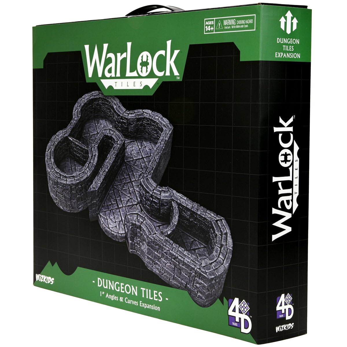 Foto 3 pulgar | Set De Expansión Warlock Tiles Dungeon Angles & Curves - Venta Internacional.