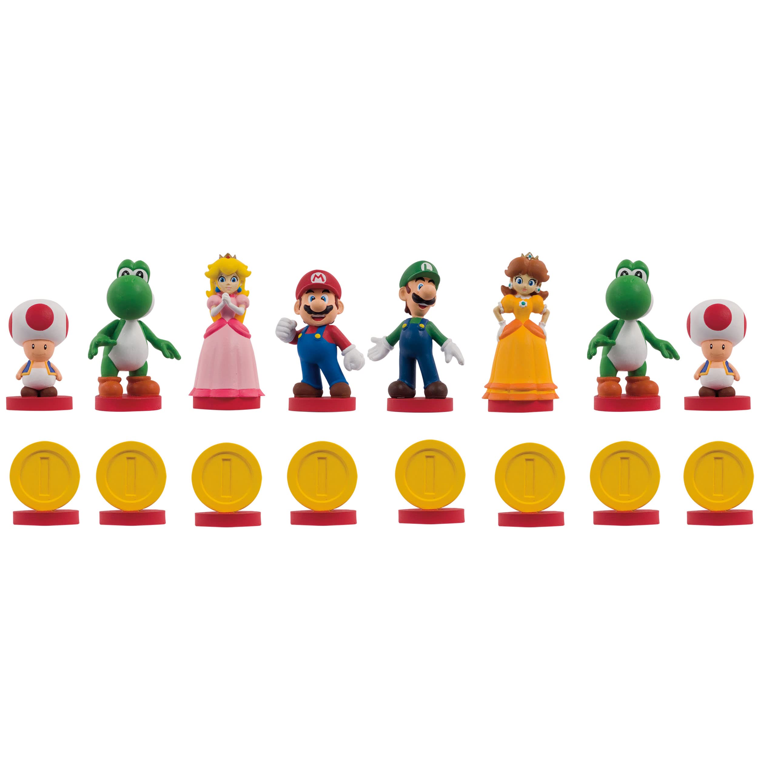 Foto 4 pulgar | Set De Ajedrez Usaopoly Super Mario Con 32 Piezas De Escultura Personalizadas - Venta Internacional.