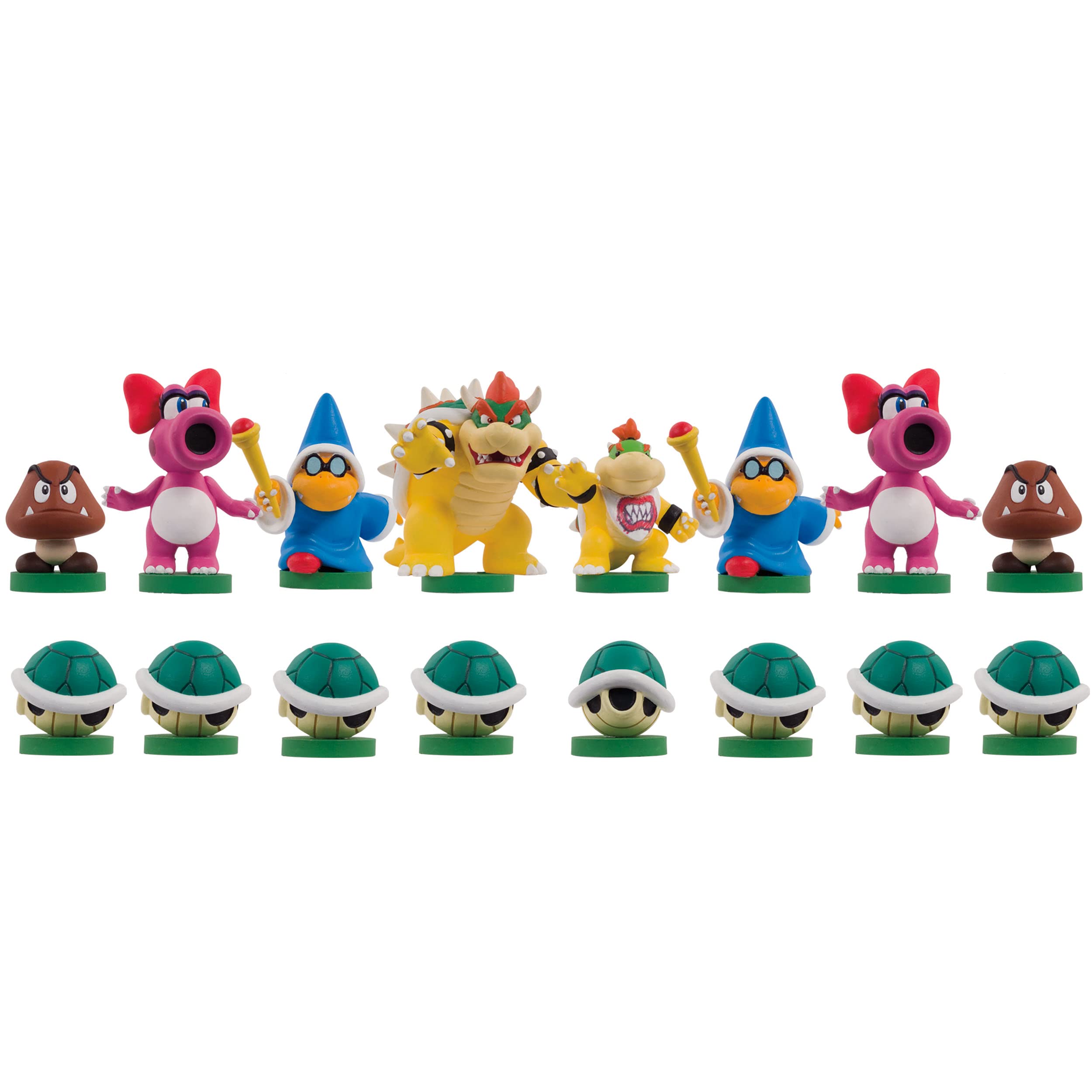 Foto 5 pulgar | Set De Ajedrez Usaopoly Super Mario Con 32 Piezas De Escultura Personalizadas - Venta Internacional.
