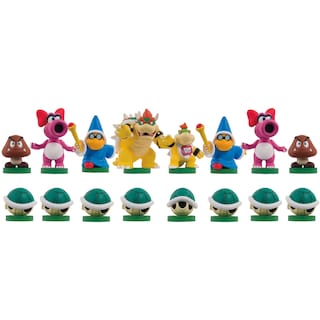 Foto 4 | Set De Ajedrez Usaopoly Super Mario Con 32 Piezas De Escultura Personalizadas - Venta Internacional.