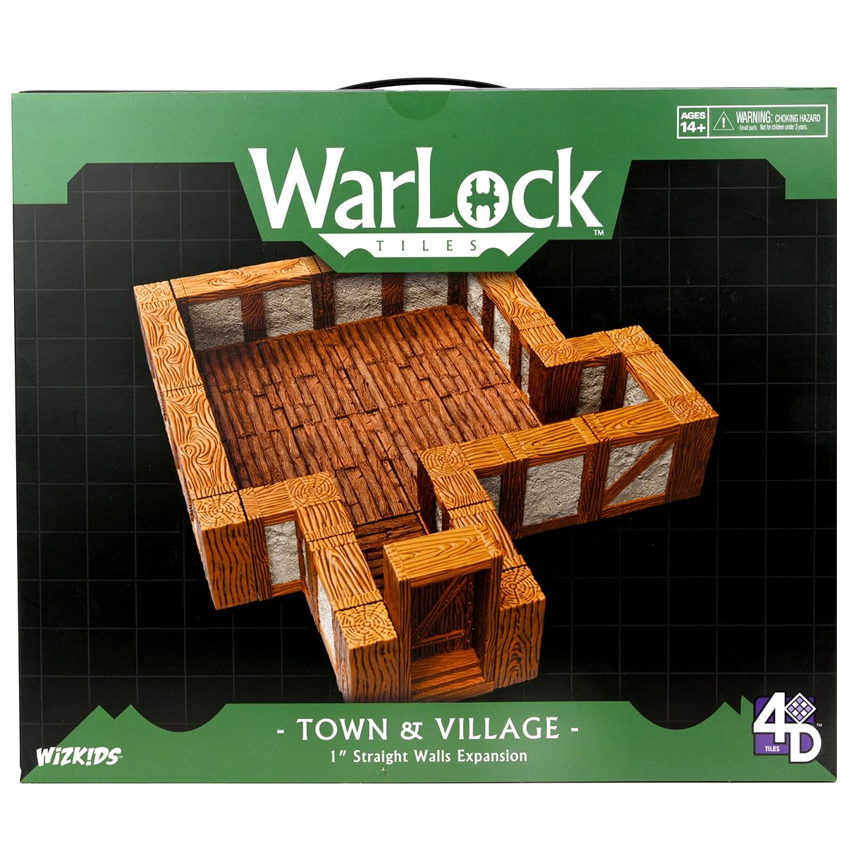 Foto 2 pulgar | Expansión Warlock Tiles Town & Village Straight Walls - Venta Internacional.