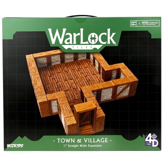 Foto 1 | Expansión Warlock Tiles Town & Village Straight Walls - Venta Internacional.