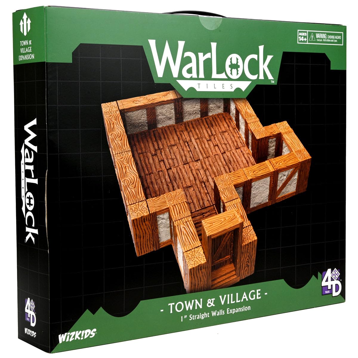Foto 3 pulgar | Expansión Warlock Tiles Town & Village Straight Walls - Venta Internacional.