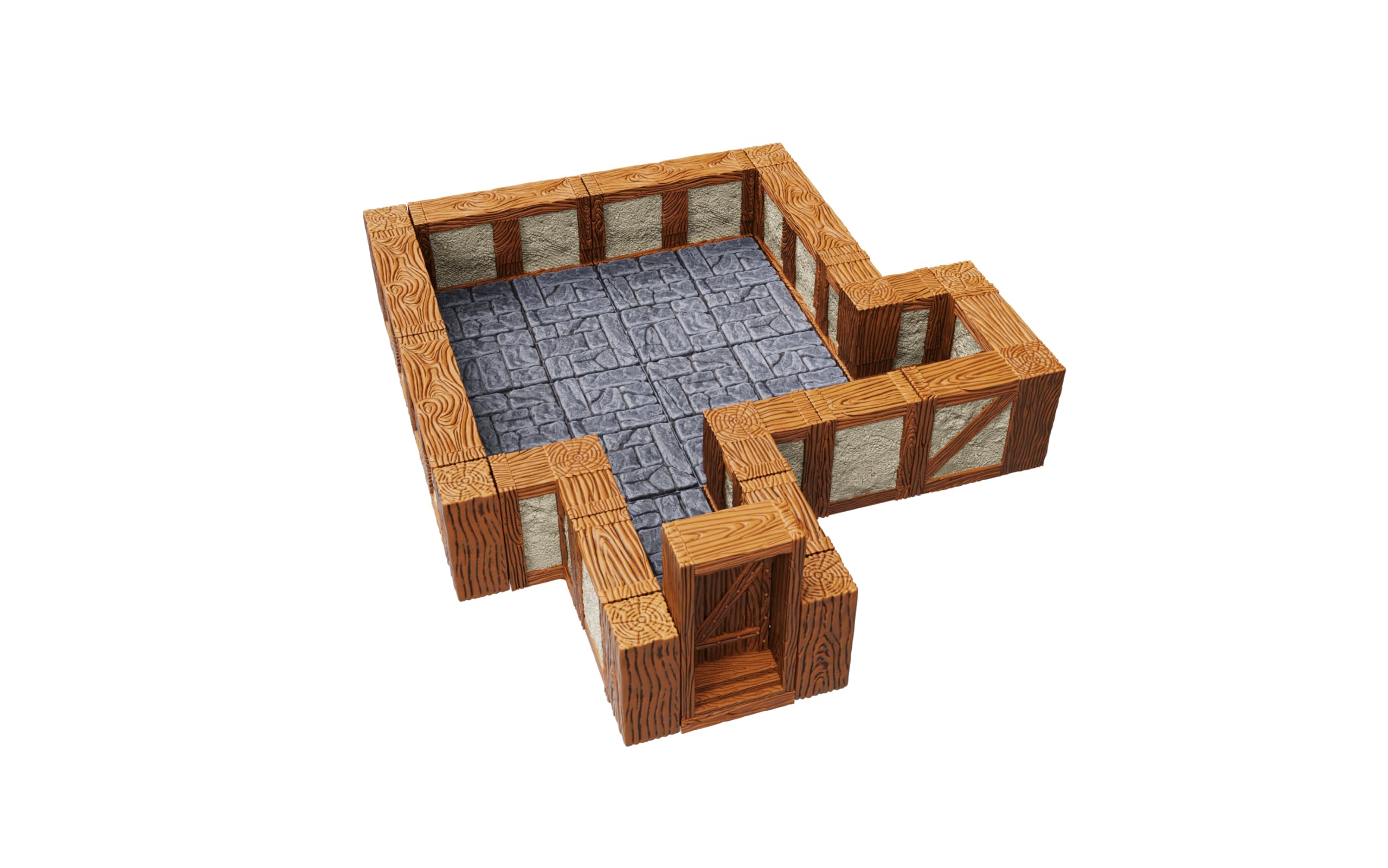 Foto 6 pulgar | Expansión Warlock Tiles Town & Village Straight Walls - Venta Internacional.