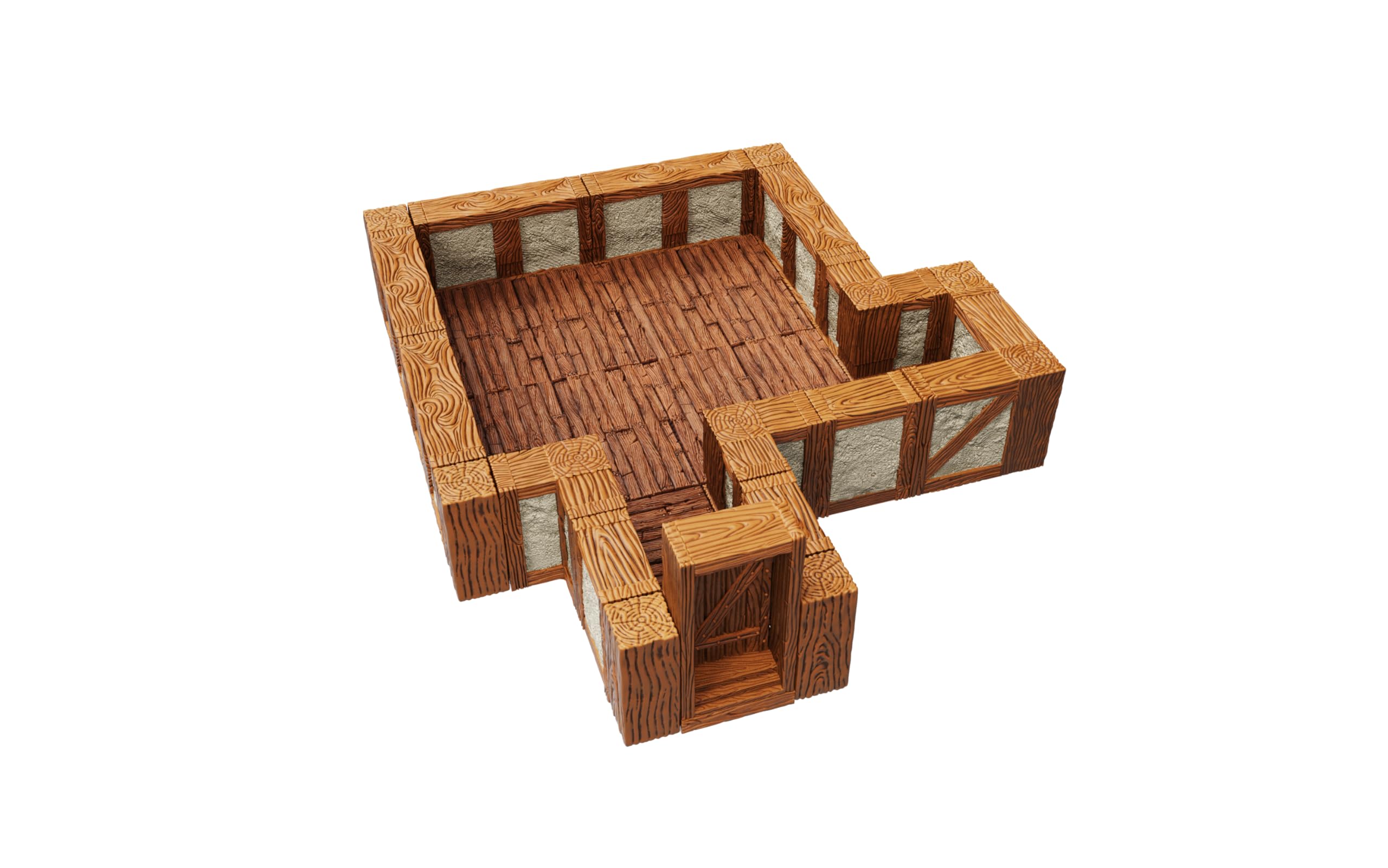 Foto 6 | Expansión Warlock Tiles Town & Village Straight Walls - Venta Internacional.