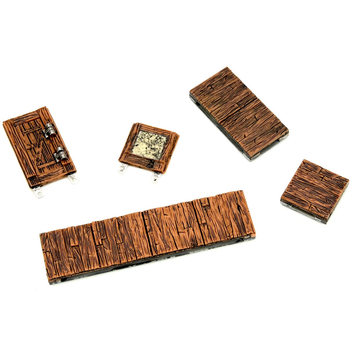 Foto 8 pulgar | Expansión Warlock Tiles Town & Village Straight Walls - Venta Internacional.