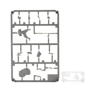 Foto 3 | Miniatura Masculina De Monje Humano De D&d Frameworks, Sin Pintar - Venta Internacional.