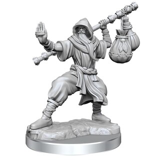 Foto 4 | Miniatura Masculina De Monje Humano De D&d Frameworks, Sin Pintar - Venta Internacional.