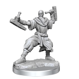 Foto 5 | Miniatura Masculina De Monje Humano De D&d Frameworks, Sin Pintar - Venta Internacional.