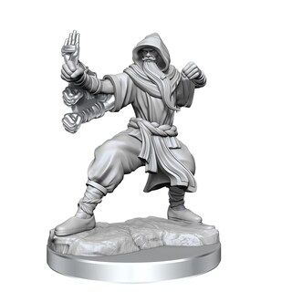 Foto 6 | Miniatura Masculina De Monje Humano De D&d Frameworks, Sin Pintar - Venta Internacional.