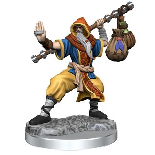 Foto 7 | Miniatura Masculina De Monje Humano De D&d Frameworks, Sin Pintar - Venta Internacional.
