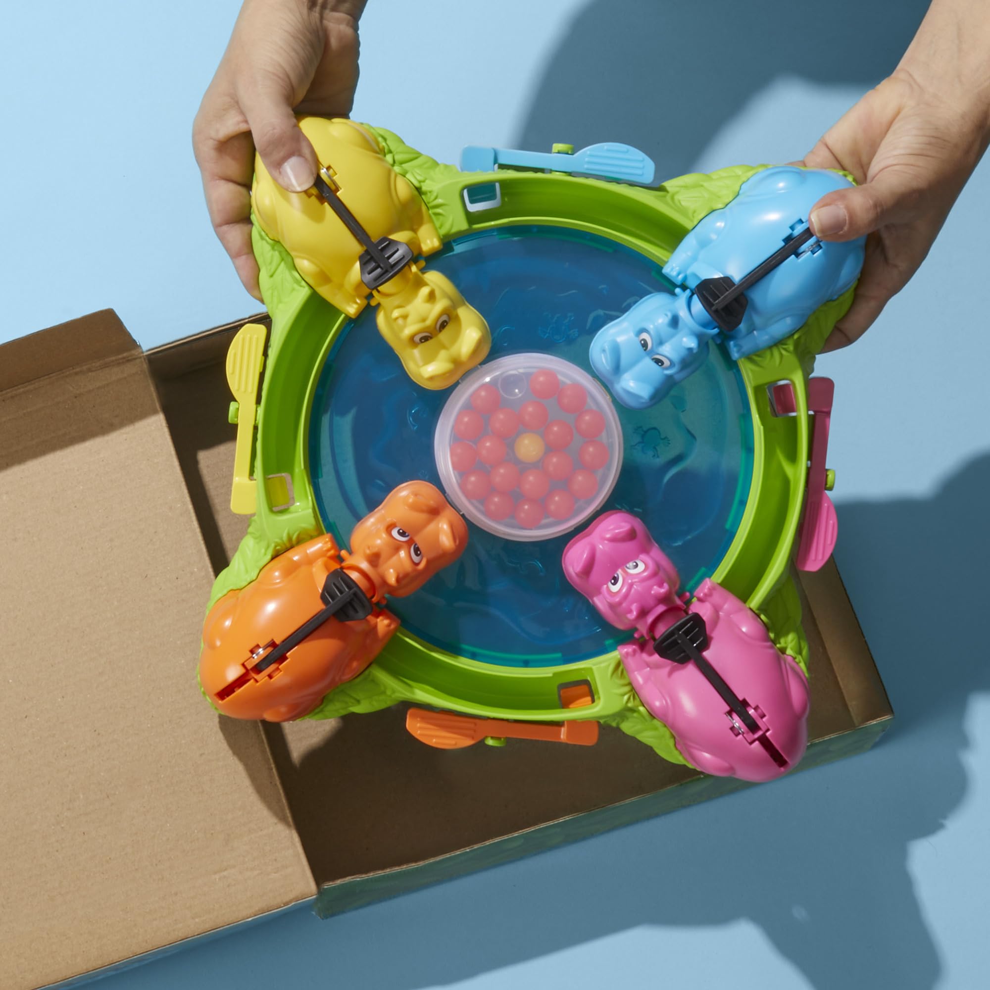 Foto 4 pulgar | Juego Hasbro Gaming Hungry Hungry Hippos Preschoolers 4+ - Venta Internacional.