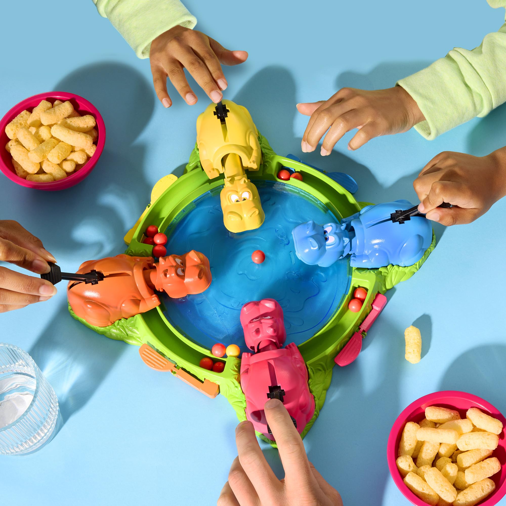 Foto 5 pulgar | Juego Hasbro Gaming Hungry Hungry Hippos Preschoolers 4+ - Venta Internacional.