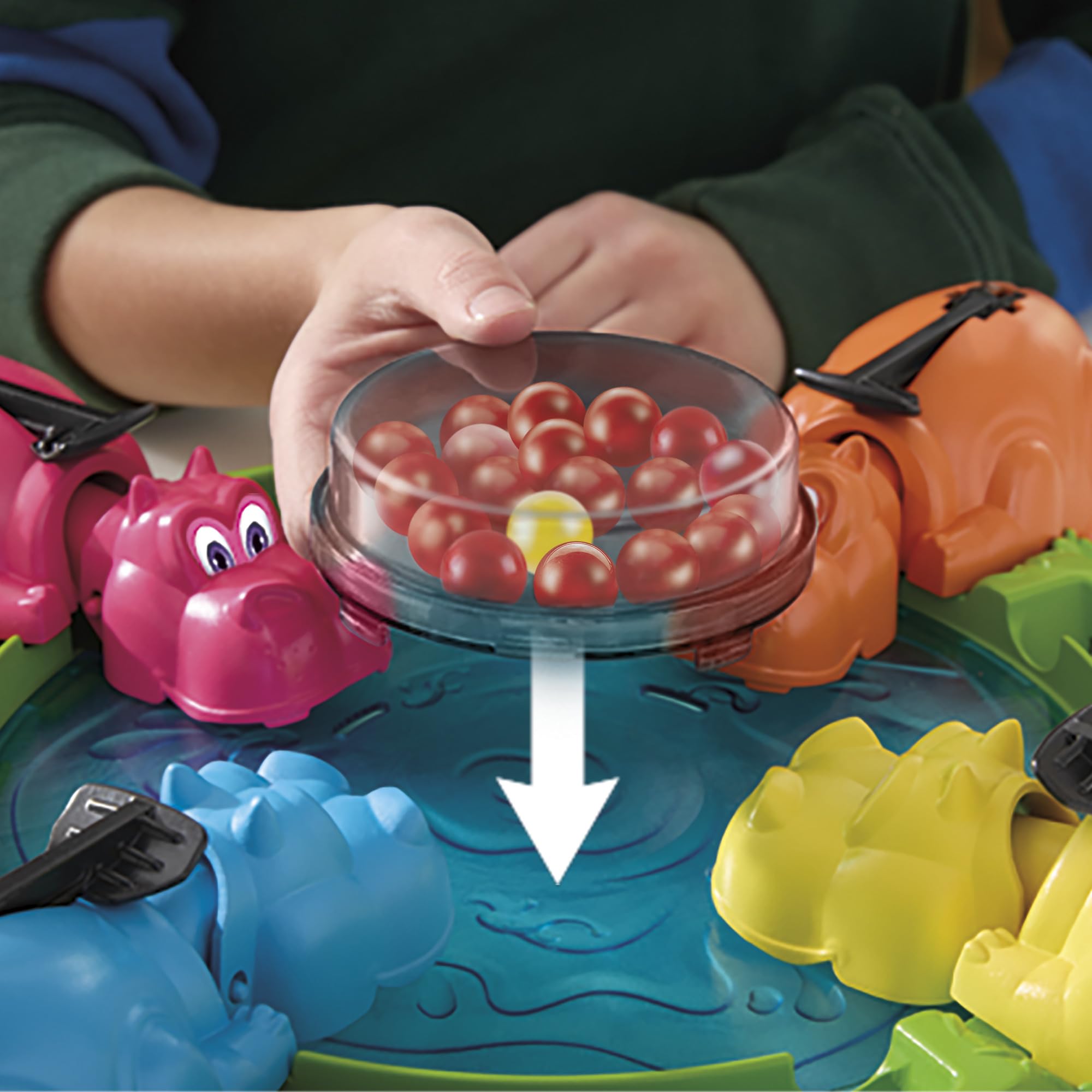 Foto 6 pulgar | Juego Hasbro Gaming Hungry Hungry Hippos Preschoolers 4+ - Venta Internacional.