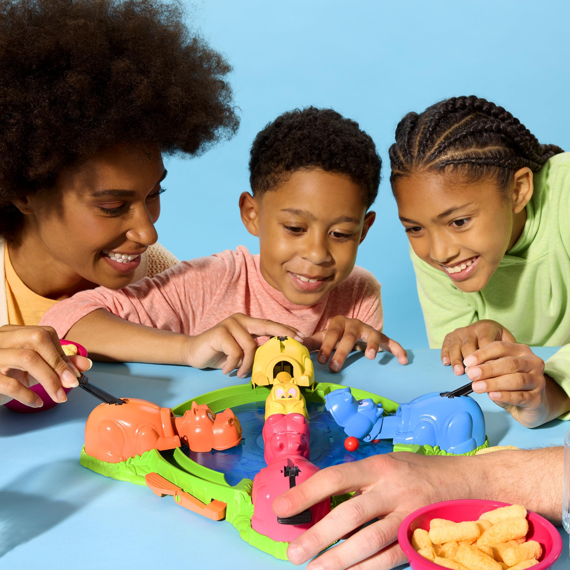 Foto 7 pulgar | Juego Hasbro Gaming Hungry Hungry Hippos Preschoolers 4+ - Venta Internacional.