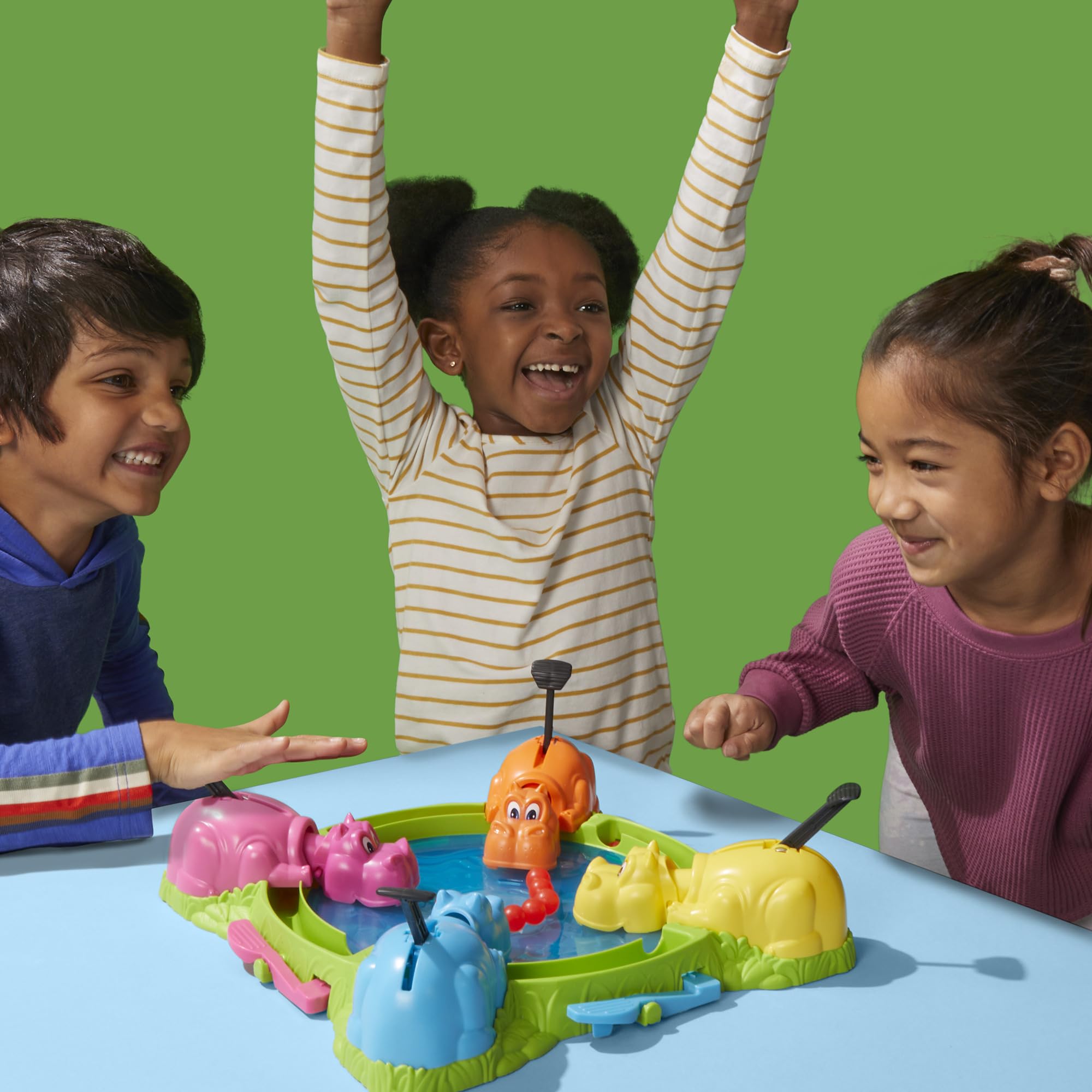 Foto 8 pulgar | Juego Hasbro Gaming Hungry Hungry Hippos Preschoolers 4+ - Venta Internacional.