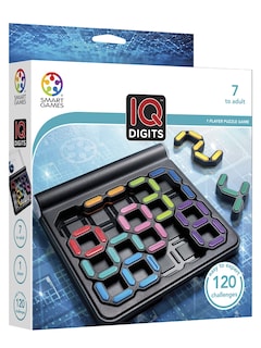 Foto 2 | Juego De Viaje Smartgames Iq Digits Math Deducción De 7 Años O Más - Venta Internacional.