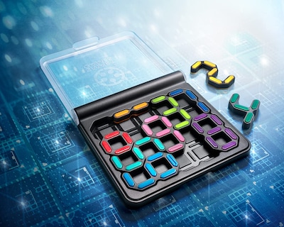 Foto 4 | Juego De Viaje Smartgames Iq Digits Math Deducción De 7 Años O Más - Venta Internacional.