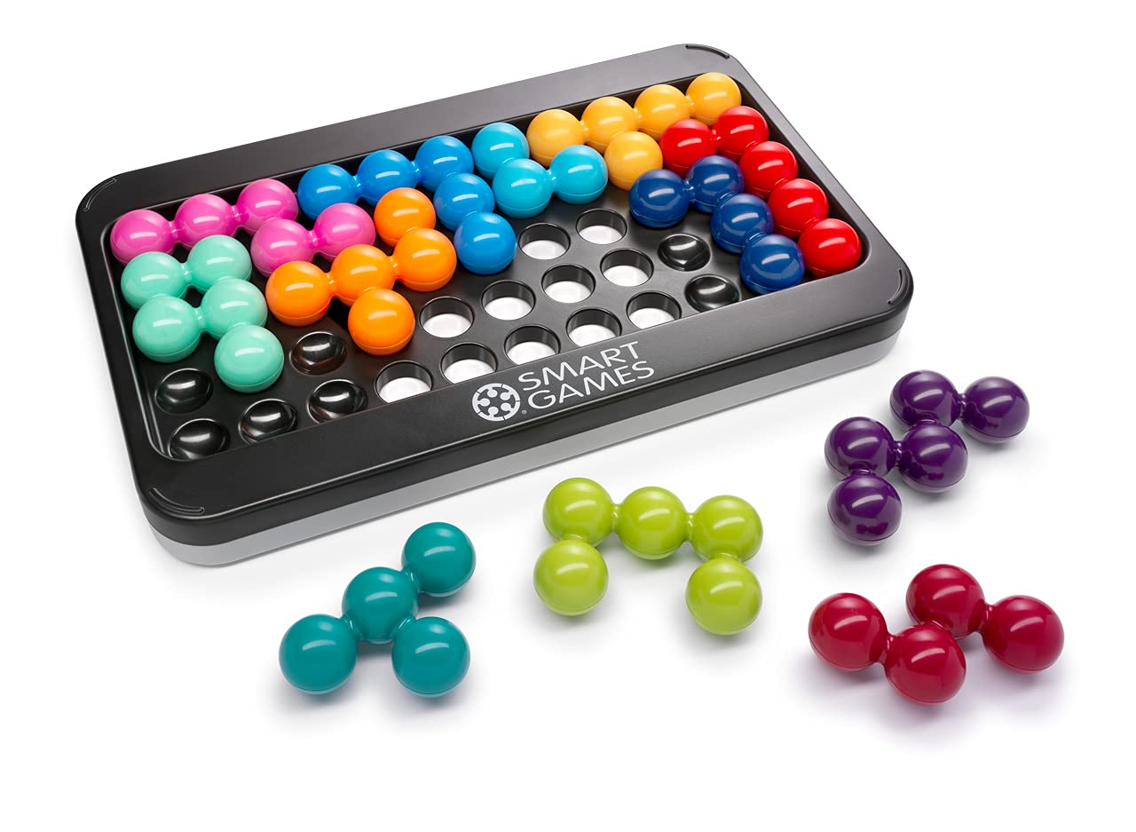 Foto 3 | Juego De Rompecabezas Smartgames Iq Puzzler Pro Xxl Con 188 Desafíos - Venta Internacional.
