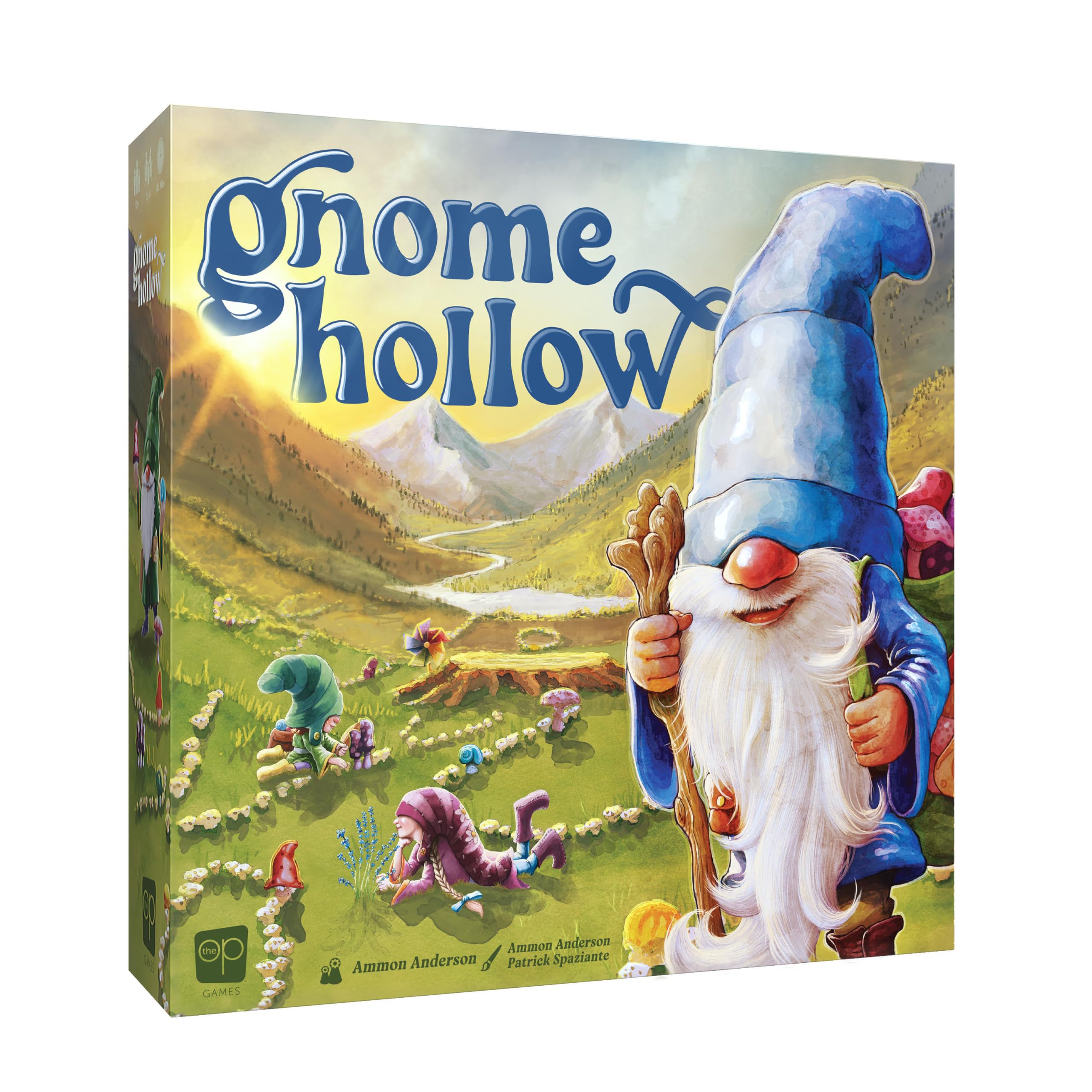Foto 2 pulgar | Juego De Mesa Usaopoly Gnome Hollow Thematic Garden Para Mayores De 12 Años - Venta Internacional.