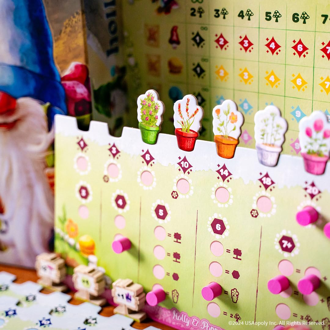 Foto 3 pulgar | Juego De Mesa Usaopoly Gnome Hollow Thematic Garden Para Mayores De 12 Años - Venta Internacional.