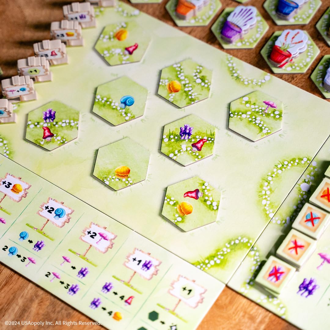 Foto 4 pulgar | Juego De Mesa Usaopoly Gnome Hollow Thematic Garden Para Mayores De 12 Años - Venta Internacional.