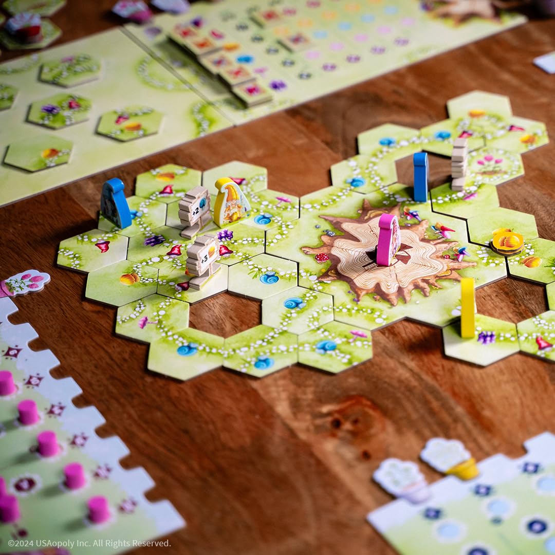 Foto 6 pulgar | Juego De Mesa Usaopoly Gnome Hollow Thematic Garden Para Mayores De 12 Años - Venta Internacional.