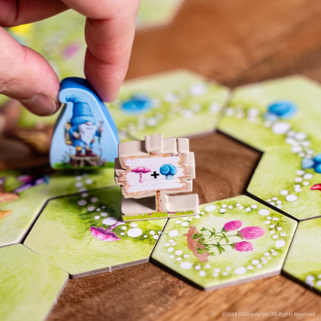 Foto 7 pulgar | Juego De Mesa Usaopoly Gnome Hollow Thematic Garden Para Mayores De 12 Años - Venta Internacional.