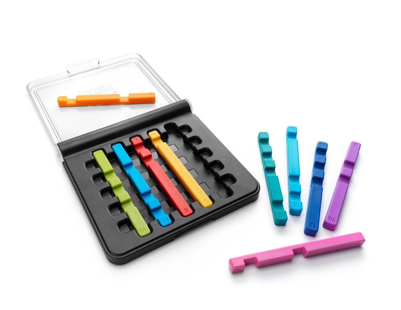 Foto 4 pulgar | Juego De Viaje Smartgames Iq Stixx Stacking Con 120 Desafíos - Venta Internacional.